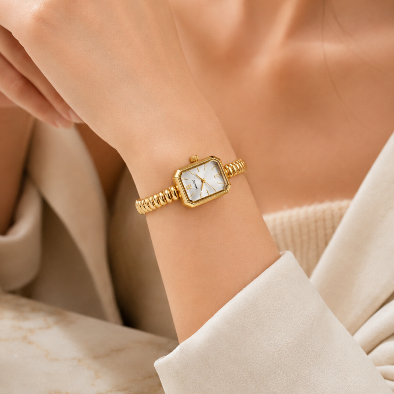 NAIDU Gold Watch for Women Min – Jewelry Watches Luxury recenzja i cena