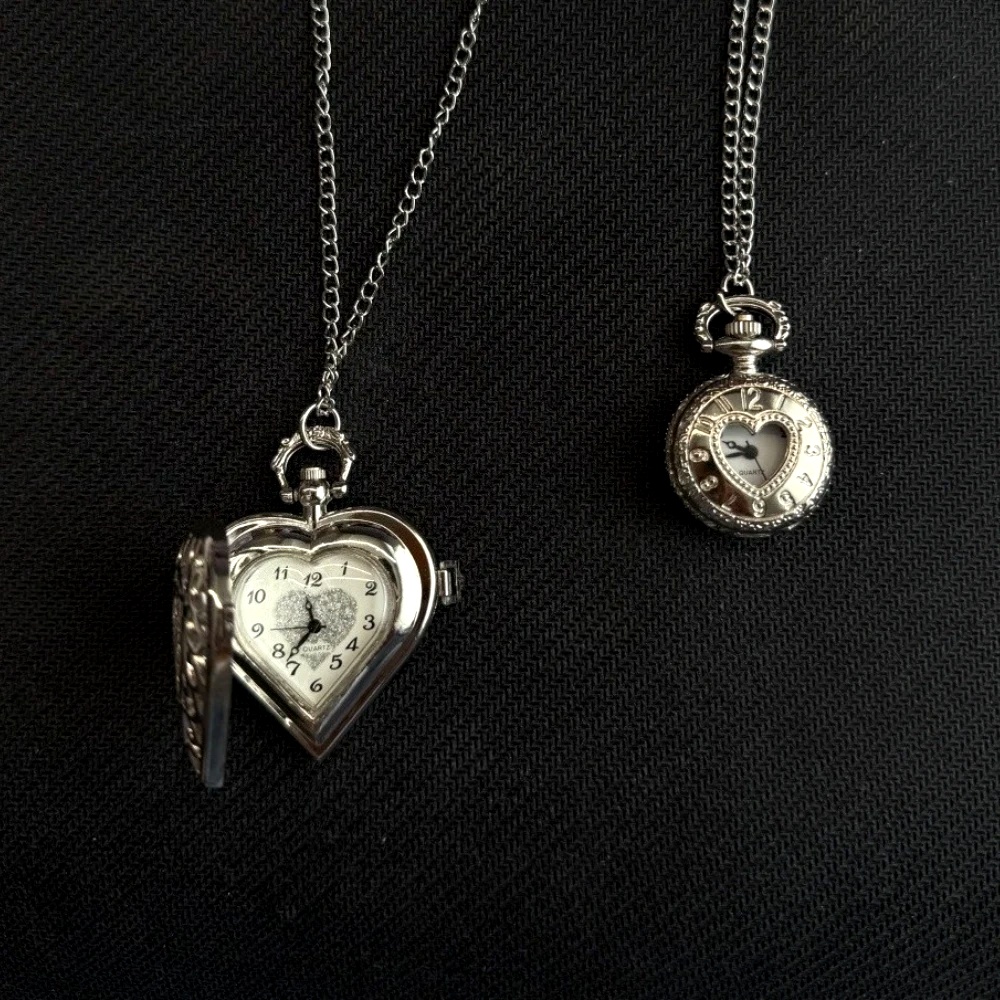 Original Hollow Heart Pocket W – Vintage Jewelry Watches Women recenzja i cena