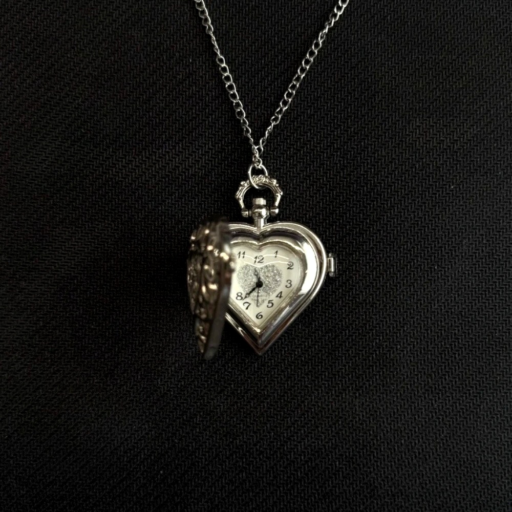 Original Hollow Heart Pocket W – Vintage Jewelry Watches Women recenzja i cena