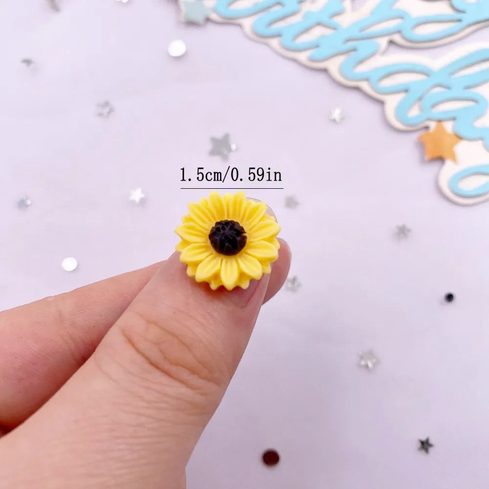 30Pcs Resin Colorful 15mm Sunf – Paradise Jewelry & Watches Dolphin Mall recenzja i cena