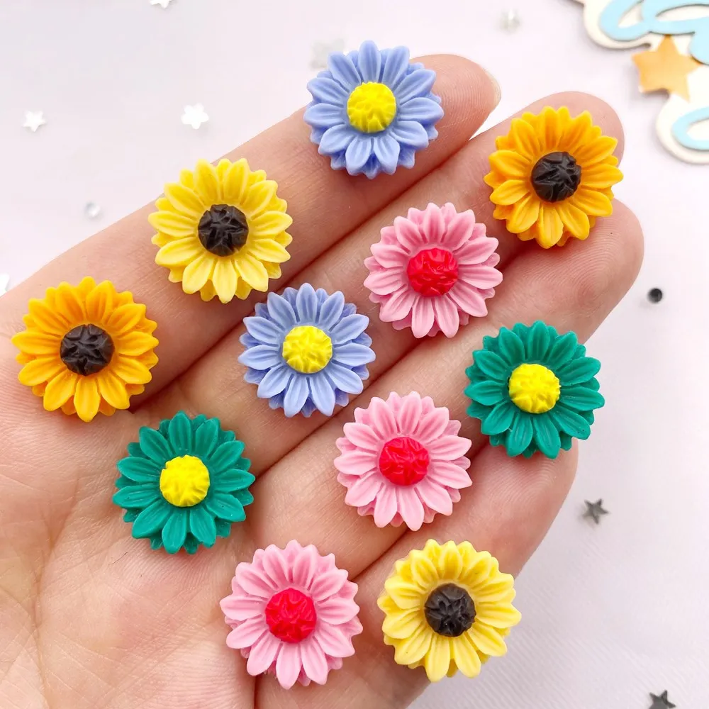 30Pcs Resin Colorful 15mm Sunf – Paradise Jewelry & Watches Dolphin Mall recenzja i cena