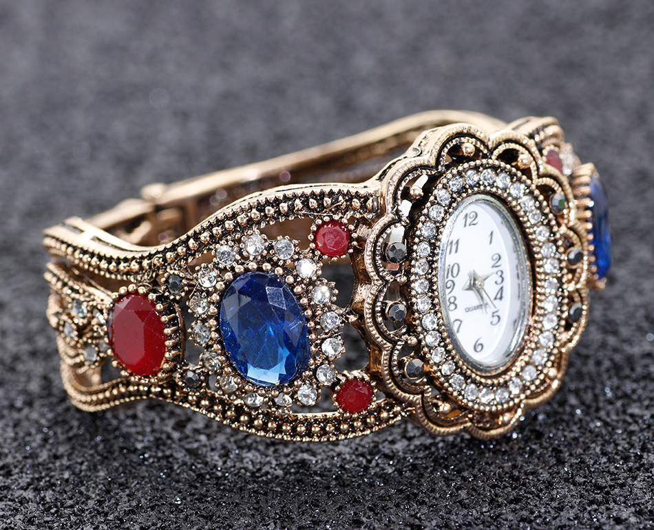 SUNSPICE-MS Quartz Wristwatch  – Indian Jewelry Watches recenzja i cena