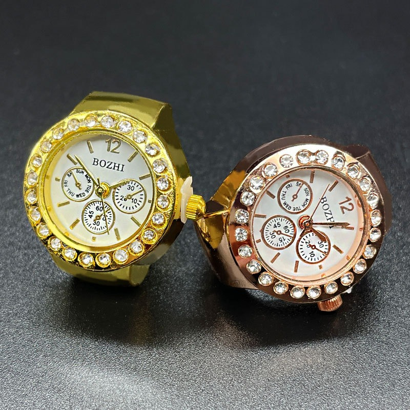 Creative Vintage Rhinestone Ri – Vintage Jewelry Watches Women recenzja i cena