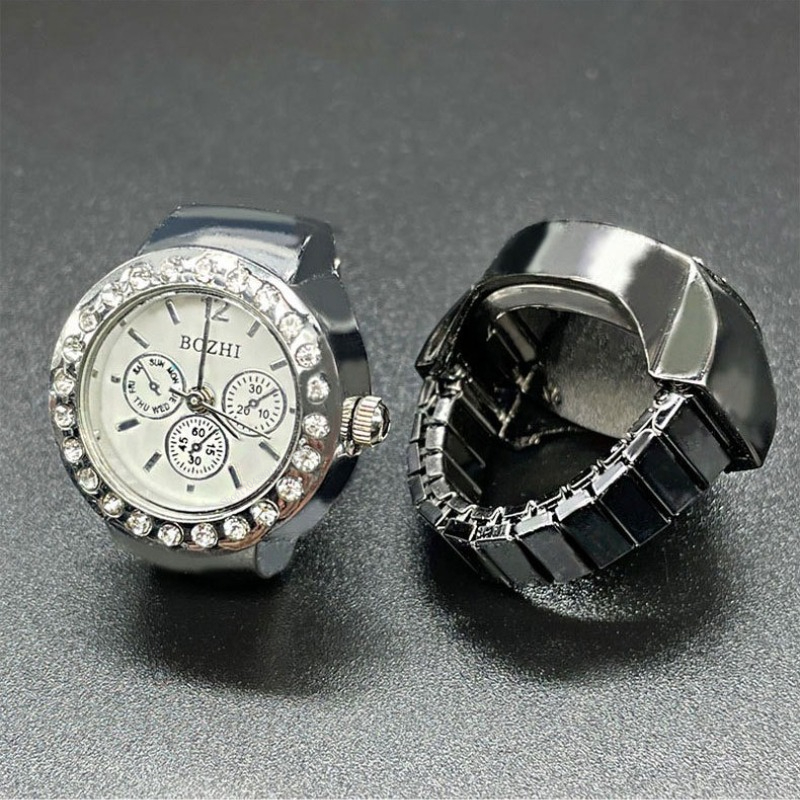Creative Vintage Rhinestone Ri – Vintage Jewelry Watches Women recenzja i cena