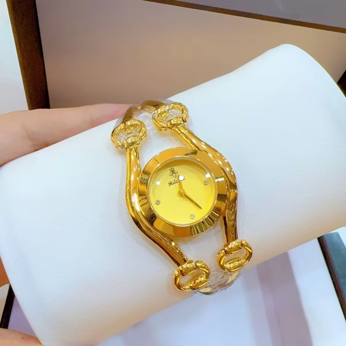 New French Dubai 24K Gold Plat – Jewellery Watch recenzja i cena
