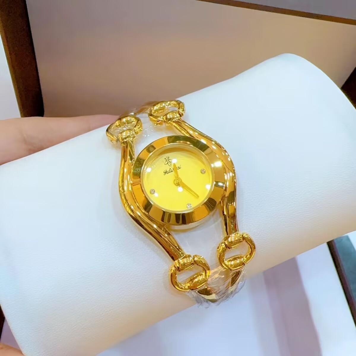 New French Dubai 24K Gold Plat – Jewellery Watch recenzja i cena