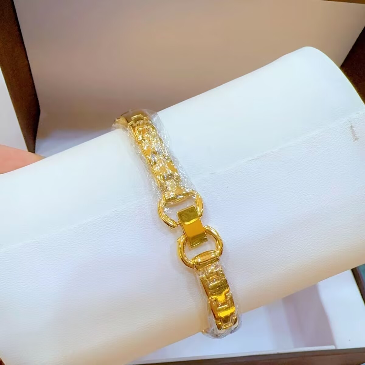 New French Dubai 24K Gold Plat – Jewellery Watch recenzja i cena