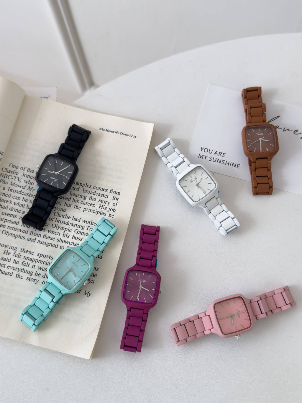 Fashion temperament minimalist – Jewelry Watches Luxury recenzja i cena