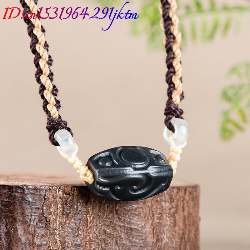 Hetian Jade Carve Bead Pendant – Jewelry & Watches Vitopoulos recenzja i cena