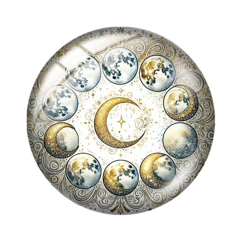 Mystic Star Moon  12/18/20/25m – Moon Star Earrings recenzja i cena