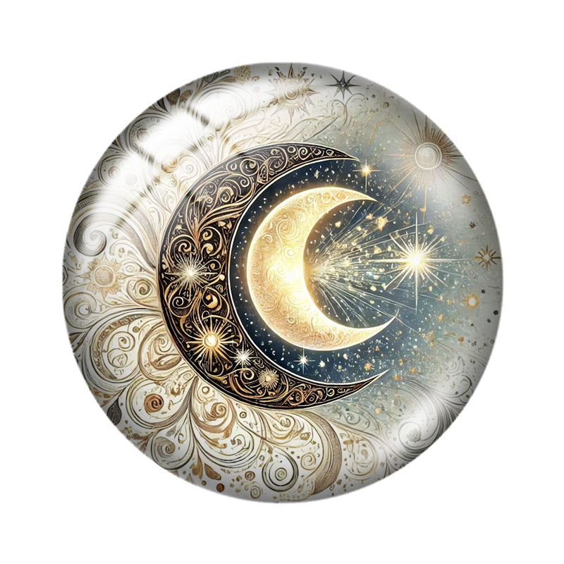 Mystic Star Moon  12/18/20/25m – Moon Star Earrings recenzja i cena