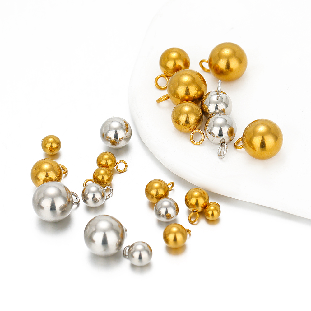 20pcs Stainless Steel Solid Ba – Moon Star Earrings recenzja i cena