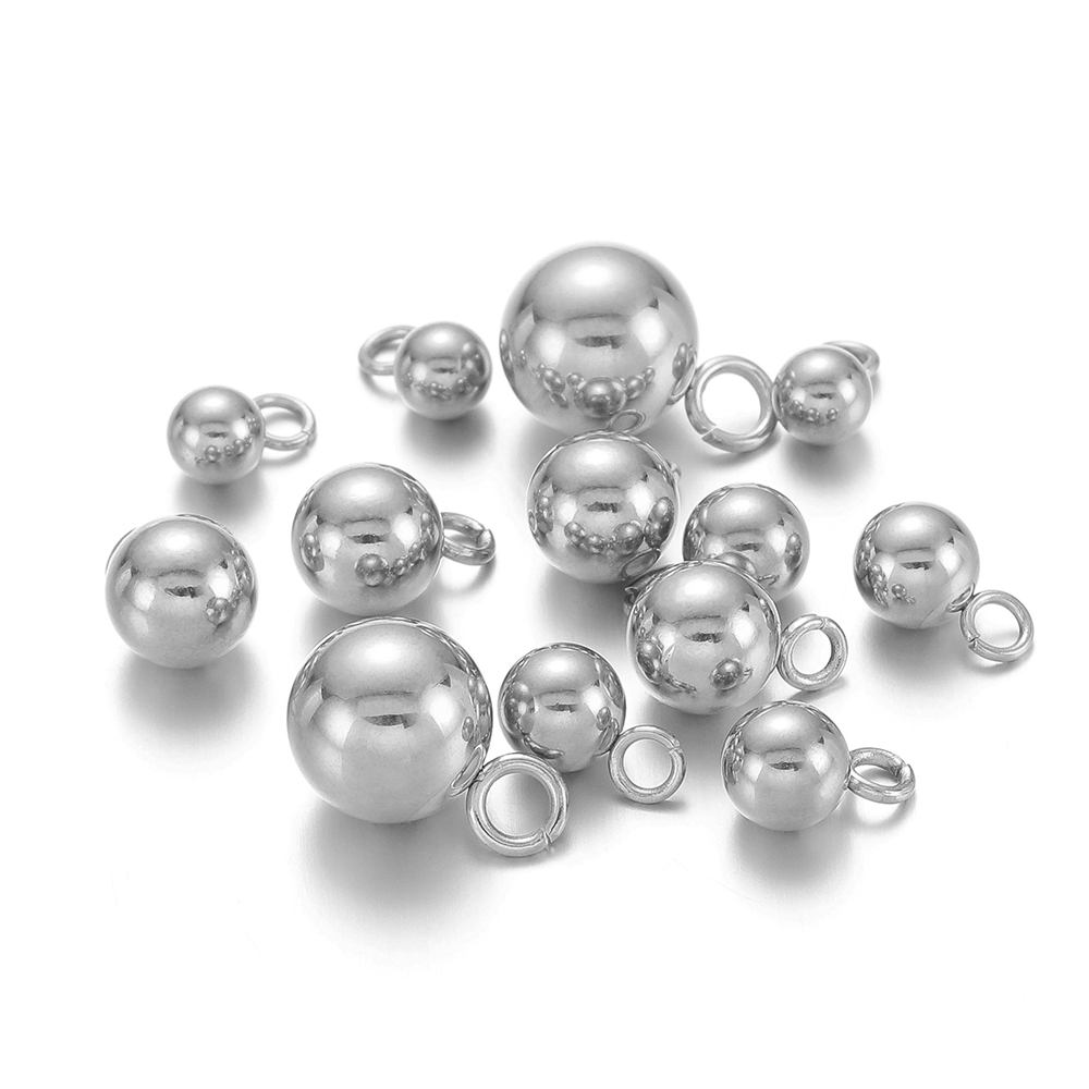 20pcs Stainless Steel Solid Ba – Moon Star Earrings recenzja i cena