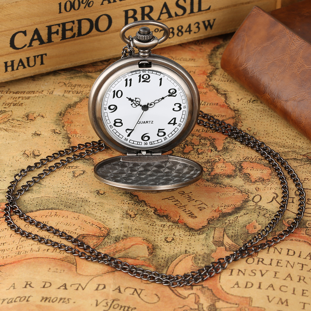 Retro Gray Three-headed Fire D – Vintage Jewelry Watches Women recenzja i cena