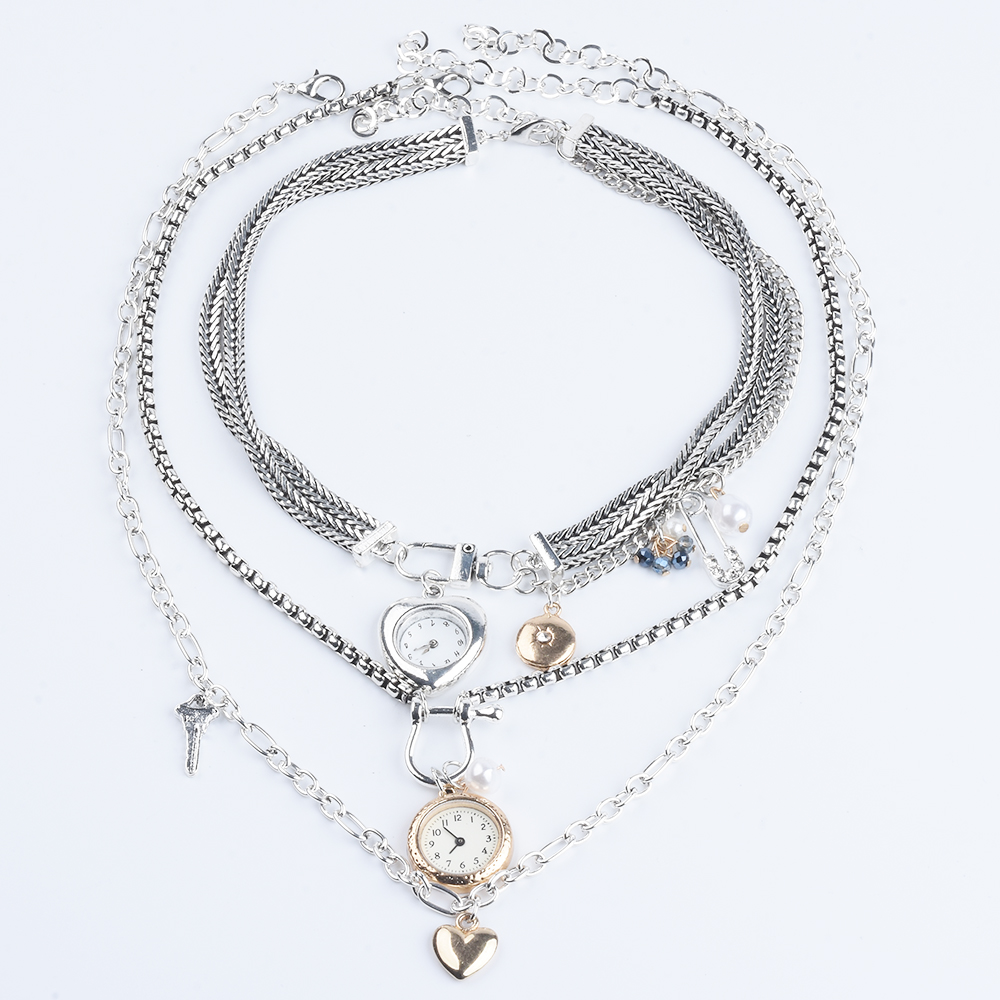Indian Vintage Silver Plated P – Indian Jewelry Watches recenzja i cena