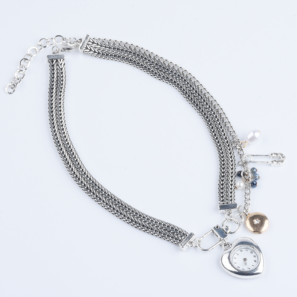 Indian Vintage Silver Plated P – Indian Jewelry Watches recenzja i cena