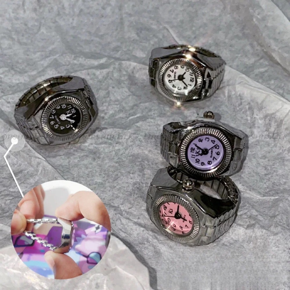 Vintage Punk Quartz Finger Wat – Vintage Jewelry Watches Women recenzja i cena