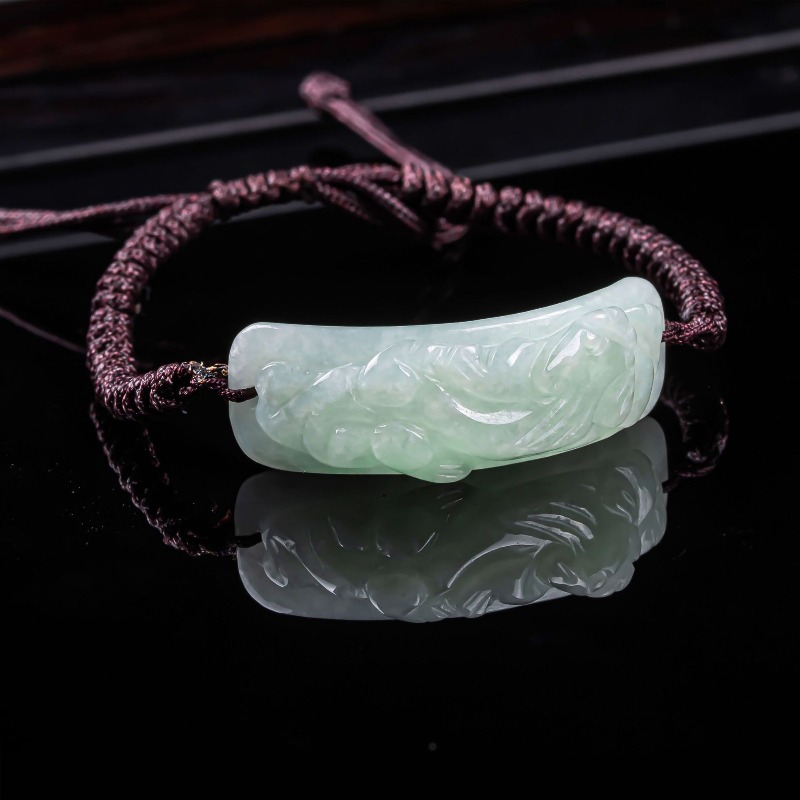 Burmese Jadeite Pixiu Bracelet – Jewelry & Watches Vitopoulos recenzja i cena