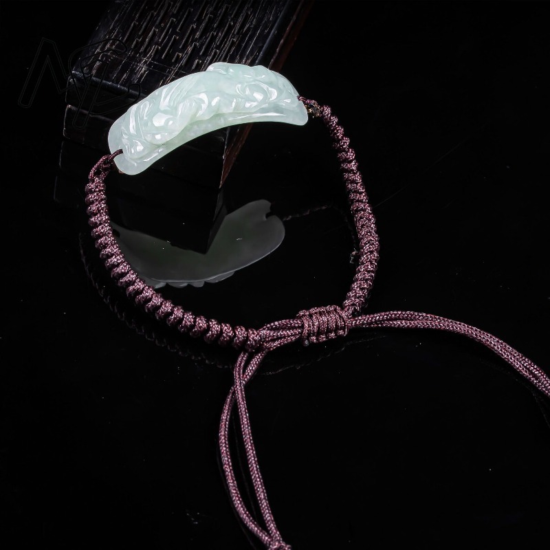 Burmese Jadeite Pixiu Bracelet – Jewelry & Watches Vitopoulos recenzja i cena