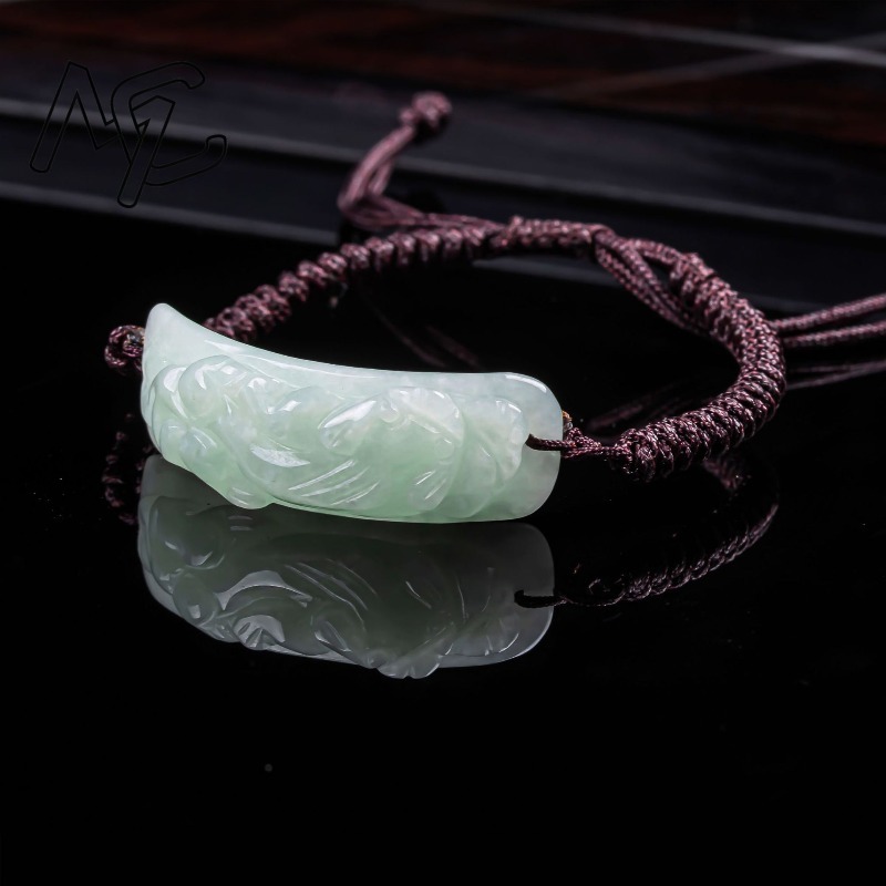 Burmese Jadeite Pixiu Bracelet – Jewelry & Watches Vitopoulos recenzja i cena