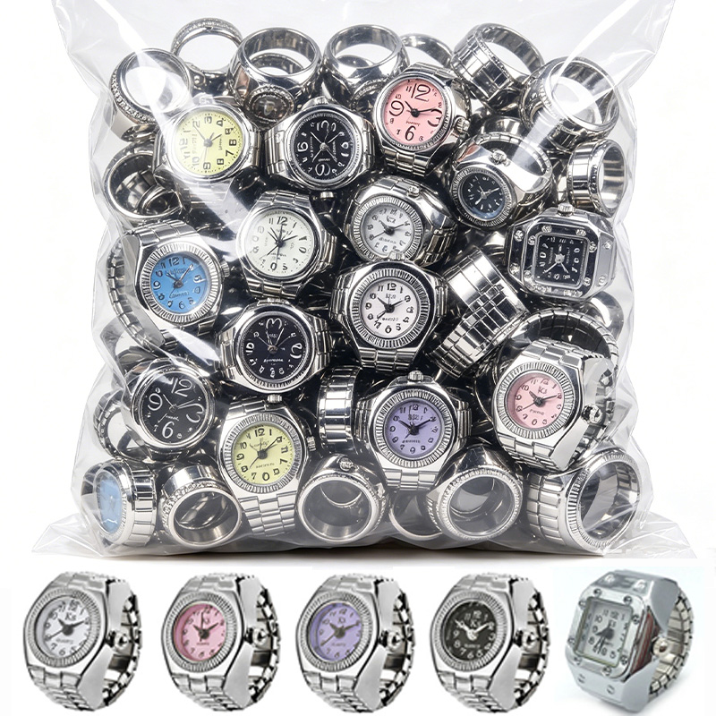 Vintage Sliver Mini Punk Watch – Vintage Jewelry Watches Women recenzja i cena