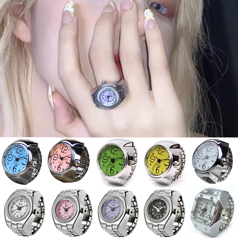 Vintage Sliver Mini Punk Watch – Vintage Jewelry Watches Women recenzja i cena