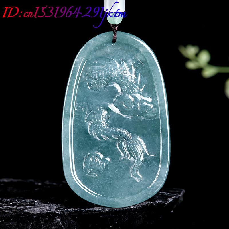Burmese Jadeite Dragon Pendant – Necklace Pendant recenzja i cena