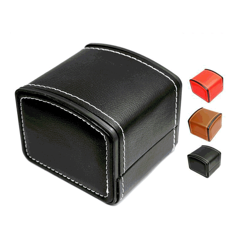 Portable Watch Box PU Leather  – Vintage Jewelry Watches Women recenzja i cena