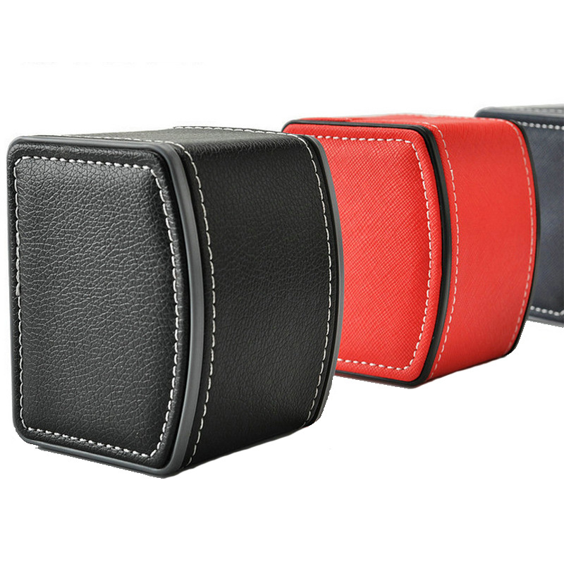 Portable Watch Box PU Leather  – Vintage Jewelry Watches Women recenzja i cena