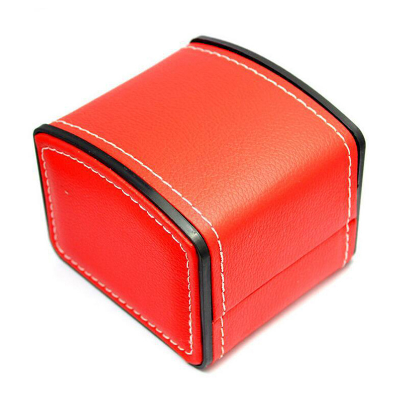 Portable Watch Box PU Leather  – Vintage Jewelry Watches Women recenzja i cena