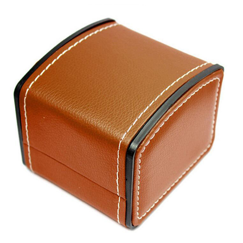 Portable Watch Box PU Leather  – Vintage Jewelry Watches Women recenzja i cena