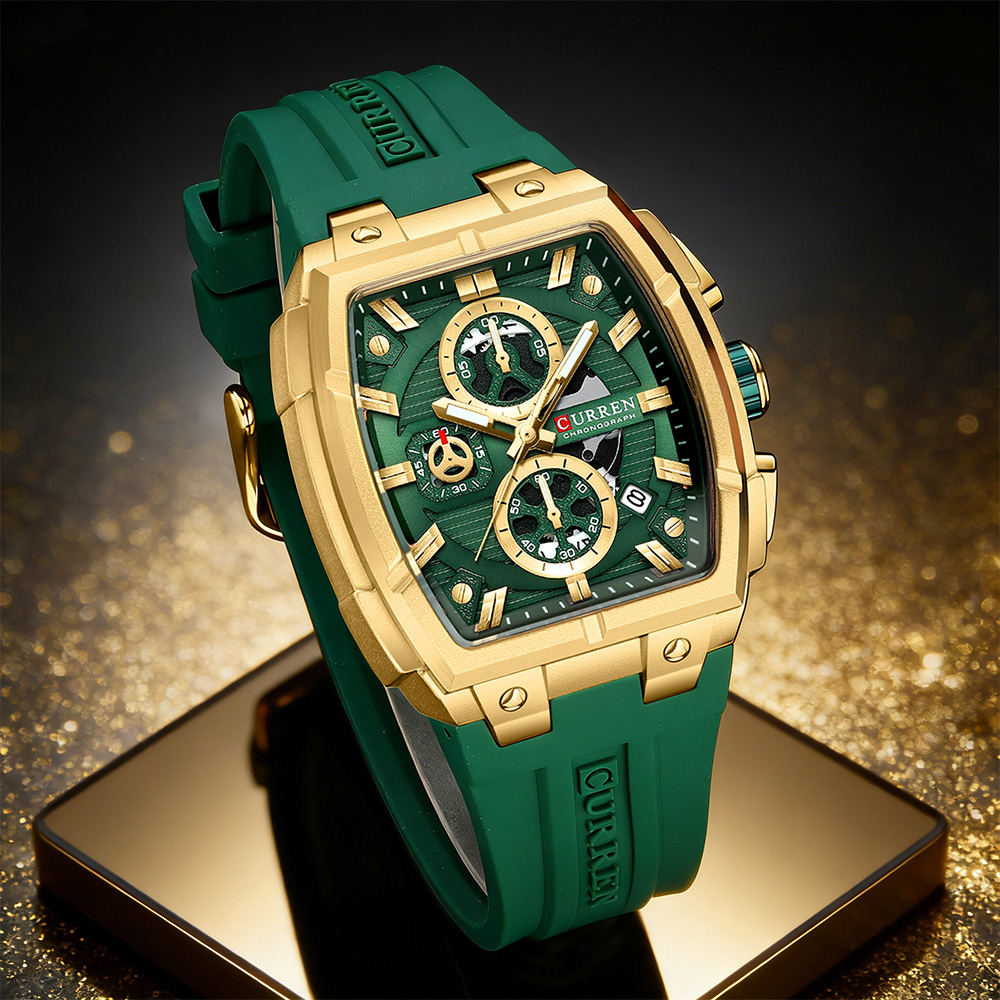 CURREN Luxury Vintage Watch fo – Jewellery Watch recenzja i cena