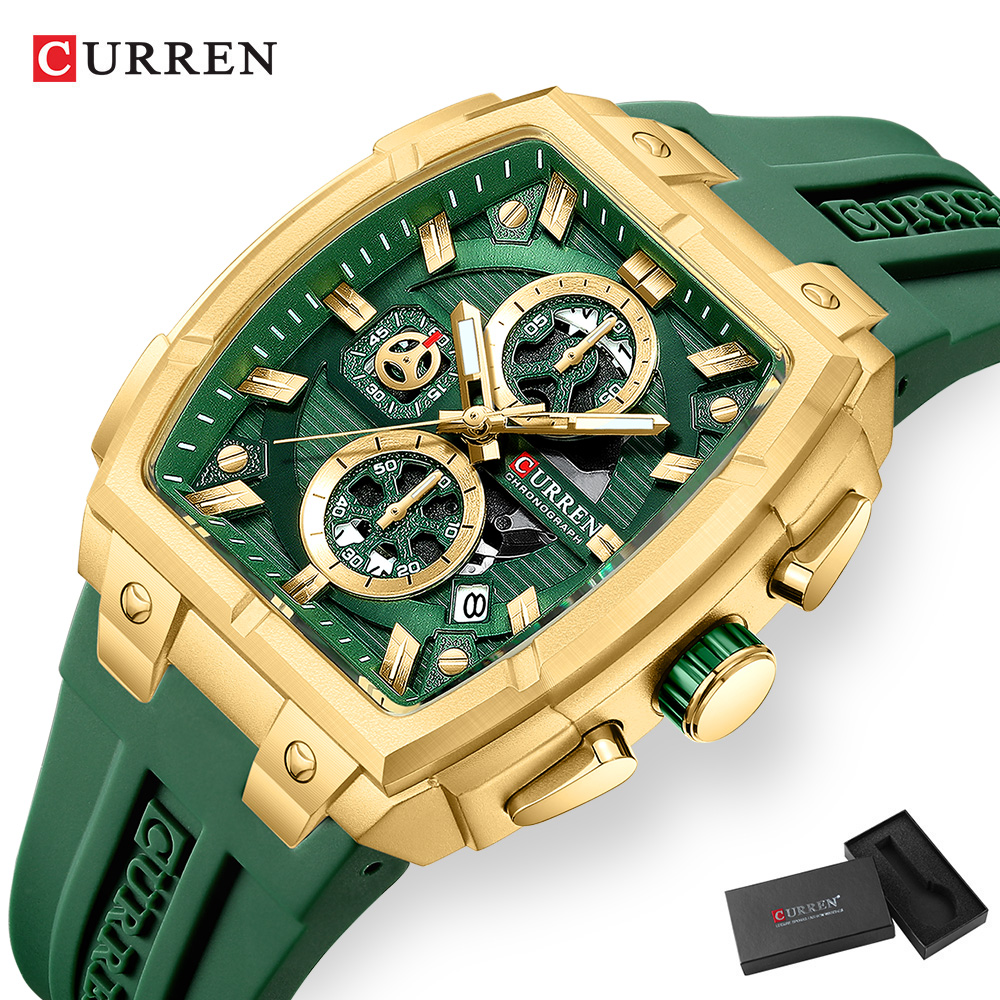 CURREN Luxury Vintage Watch fo – Jewellery Watch recenzja i cena