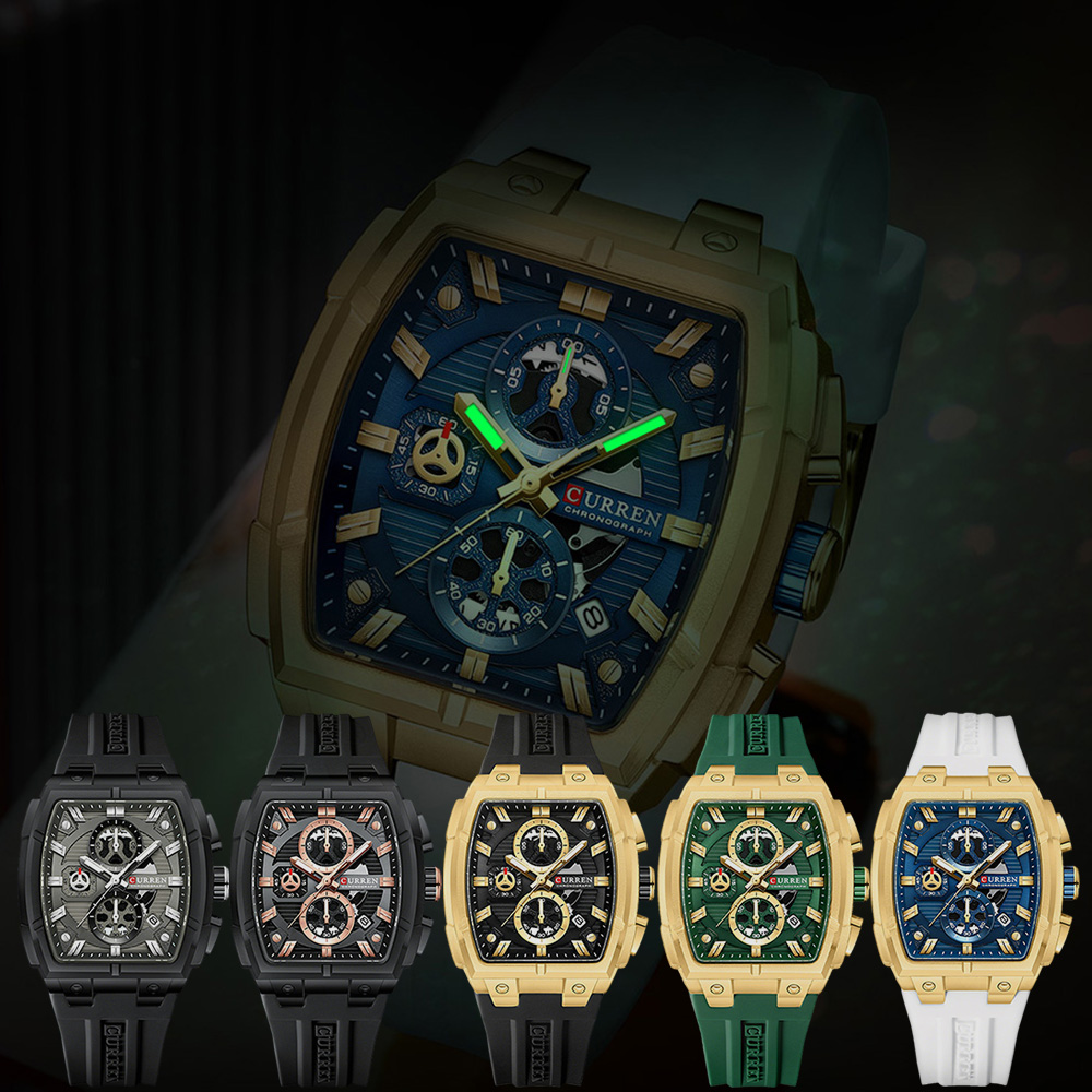 CURREN Luxury Vintage Watch fo – Jewellery Watch recenzja i cena
