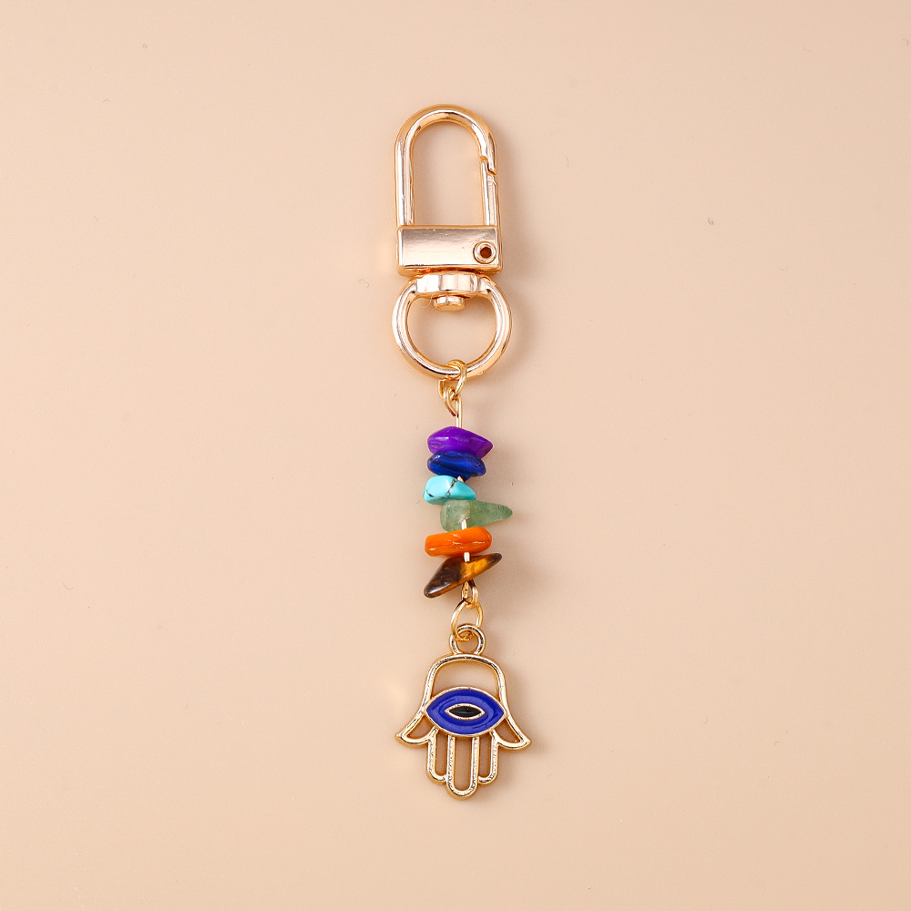 Fashion Evil Eyes Keychain Col – Jewelry & Watches Vitopoulos recenzja i cena