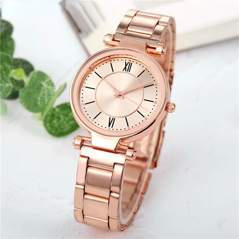 Luxury Rose Gold Stainless Ste – Jewelry Watches Luxury recenzja i cena
