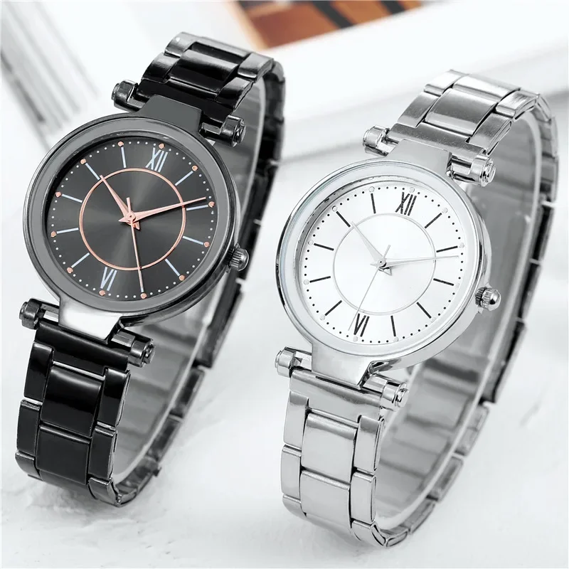 Luxury Rose Gold Stainless Ste – Jewelry Watches Luxury recenzja i cena