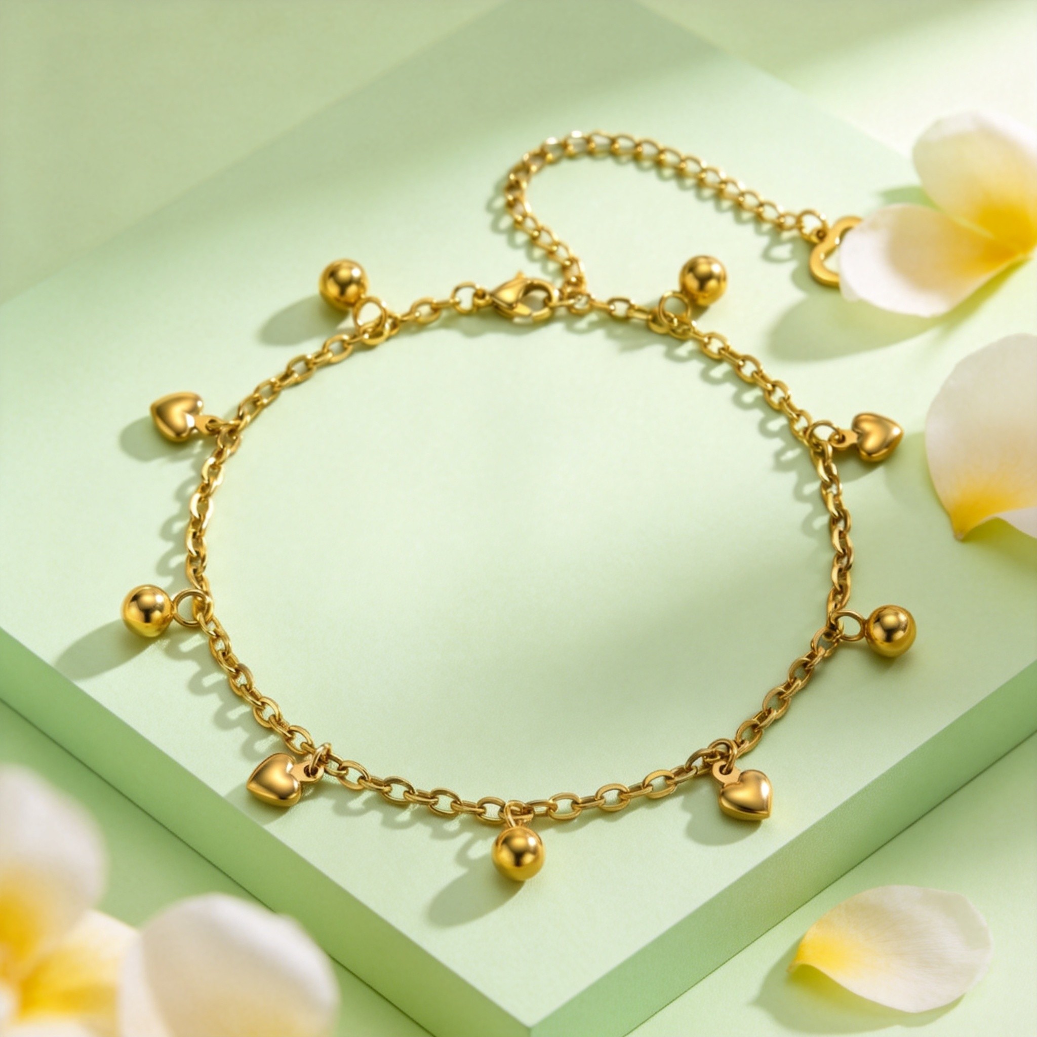 Creative Round Beaded Chain He – Jc Jewelry & Watches recenzja i cena