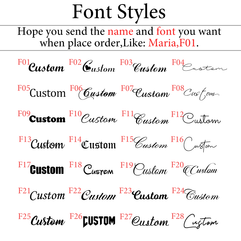 Haiyufly 3mm Wide Custom Name  – Cuff Bangle Bracelet recenzja i cena