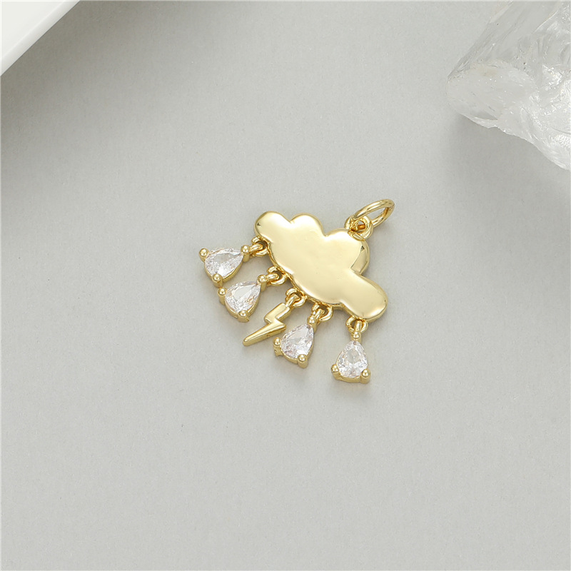 5Pcs Versatile Star Cloud Mini – Moon Star Earrings recenzja i cena