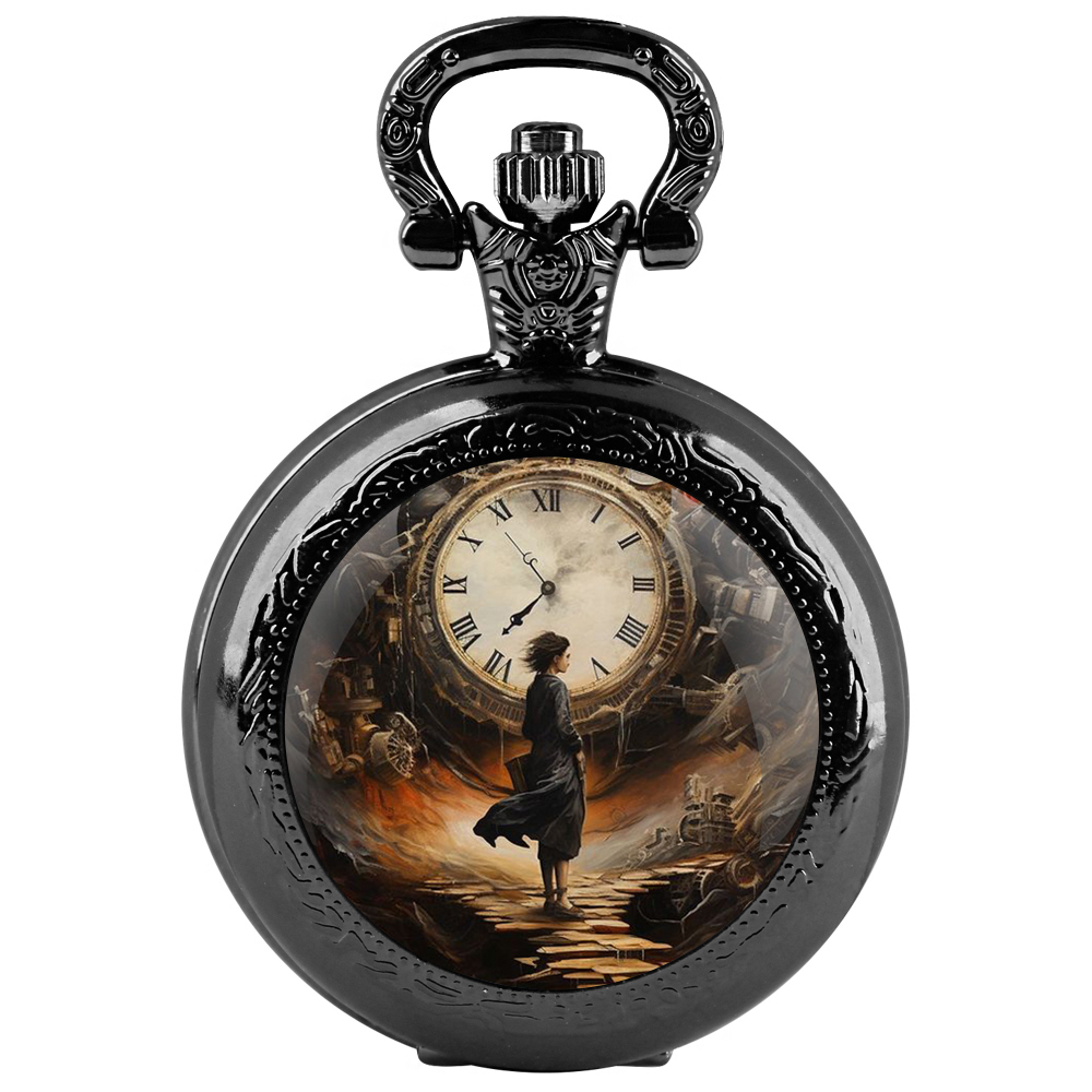 Unique Steampunk Clock Boys Gl – Jewelry Watches For Kids recenzja i cena