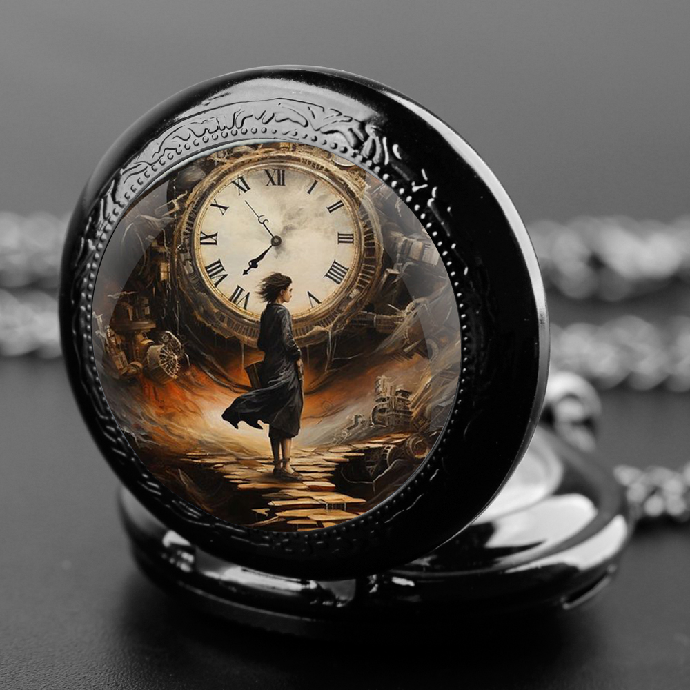 Unique Steampunk Clock Boys Gl – Jewelry Watches For Kids recenzja i cena