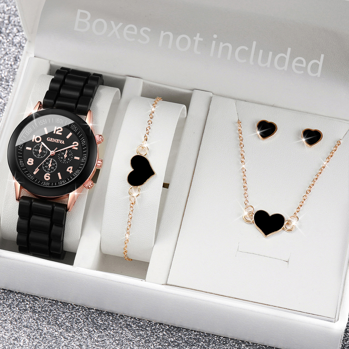 5/6PCS Women Watches Fashion S – Jewelry Watches For Kids recenzja i cena