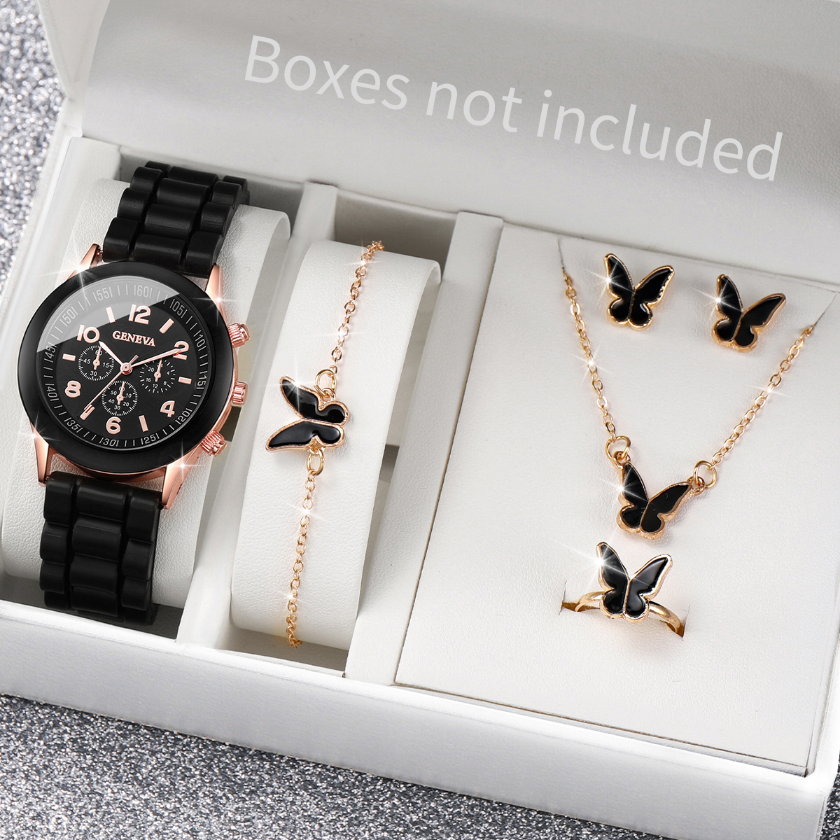 5/6PCS Women Watches Fashion S – Jewelry Watches For Kids recenzja i cena