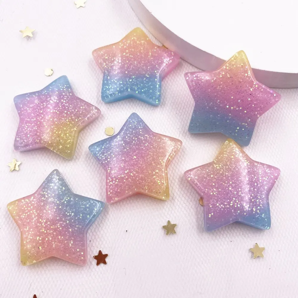 10PCS Glitter Kawaii Resin Col – Paradise Jewelry & Watches Dolphin Mall recenzja i cena