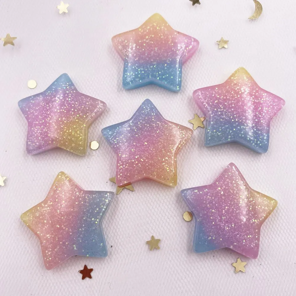 10PCS Glitter Kawaii Resin Col – Paradise Jewelry & Watches Dolphin Mall recenzja i cena