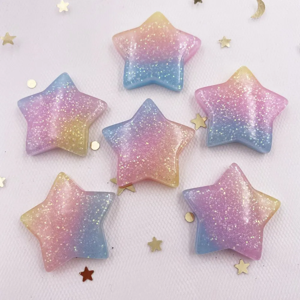 10PCS Glitter Kawaii Resin Col – Paradise Jewelry & Watches Dolphin Mall recenzja i cena