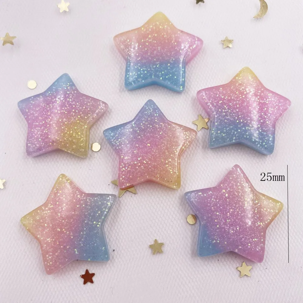 10PCS Glitter Kawaii Resin Col – Paradise Jewelry & Watches Dolphin Mall recenzja i cena