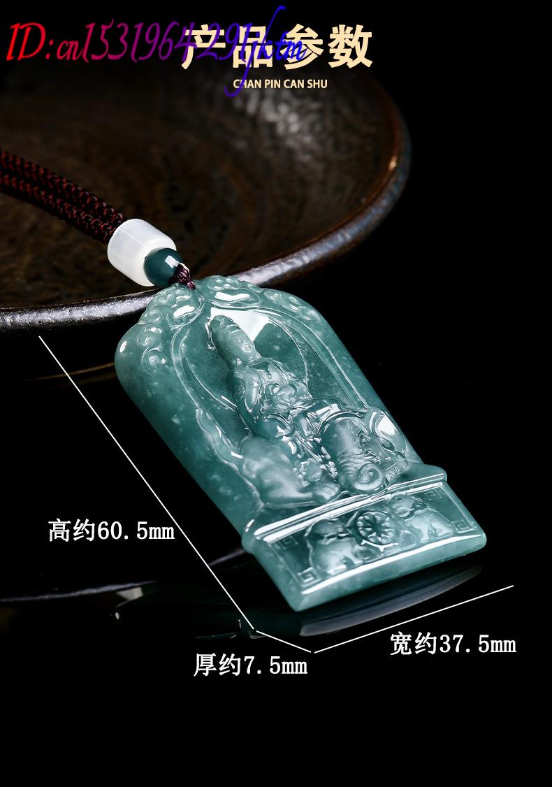 Natural Burmese Jadeite Guanyi – Jewelry & Watches Vitopoulos recenzja i cena