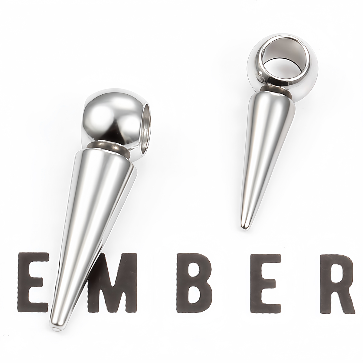 10pcs Retro Cone Charms Pendan – Moon Star Earrings recenzja i cena